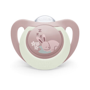 NUK FIRST CHOICE NIGHT BUNNY VARALICA 6-18M