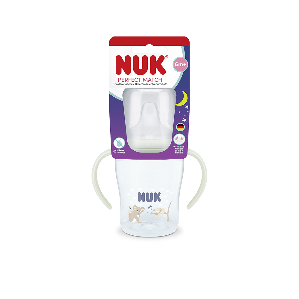 NUK PERFECT MATCH NOĆNA FLAŠICA ZA UČENJE 6M+ - Image 6
